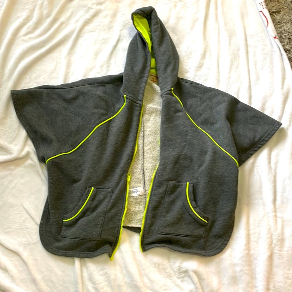 Green and gray cat&jack jacket